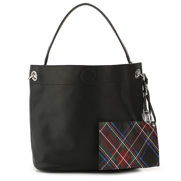 Carlos Santana *"Natalia" Satchel *NWT* Zipper Bag - Picture 2 of 9